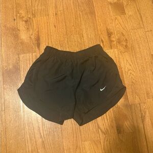 Nike Women's Athletic Black Shorts